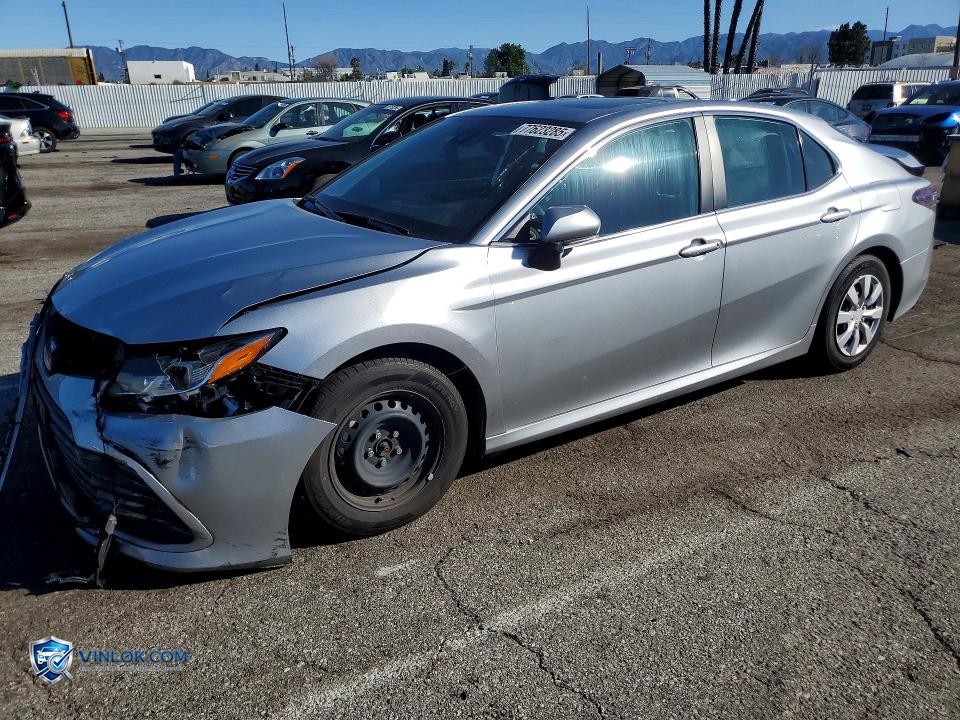 2024 TOYOTA CAMRY LE – Lot 77623285 auction photo