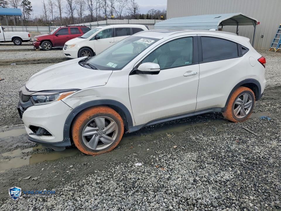 2019 HONDA HR-V EXL – Lot 77623645 auction photo