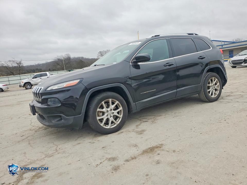 2014 JEEP CHEROKEE LATITUDE – Lot 77625415 auction photo