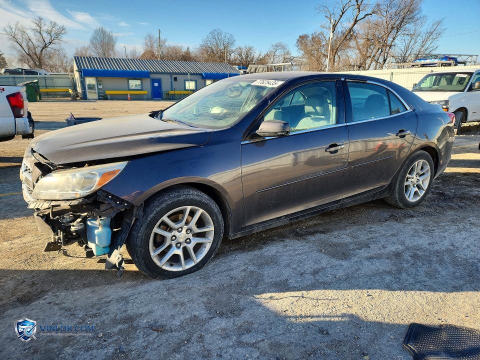 2013 CHEVROLET MALIBU 1LT – Lot 77625435 auction photo