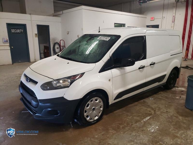2017 FORD TRANSIT CONNECT XL – Lot 77629935 auction photo