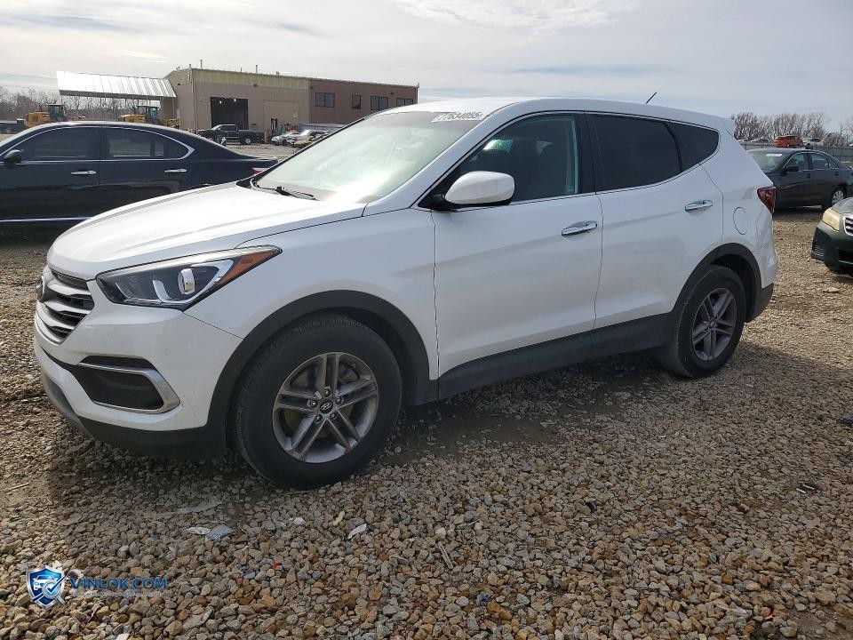 2018 HYUNDAI SANTA FE SPORT 2.4L – Lot 77634055 auction photo