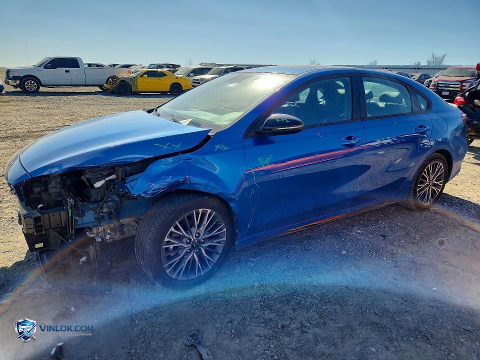 2023 KIA FORTE GT LINE – Lot 77664365 auction photo