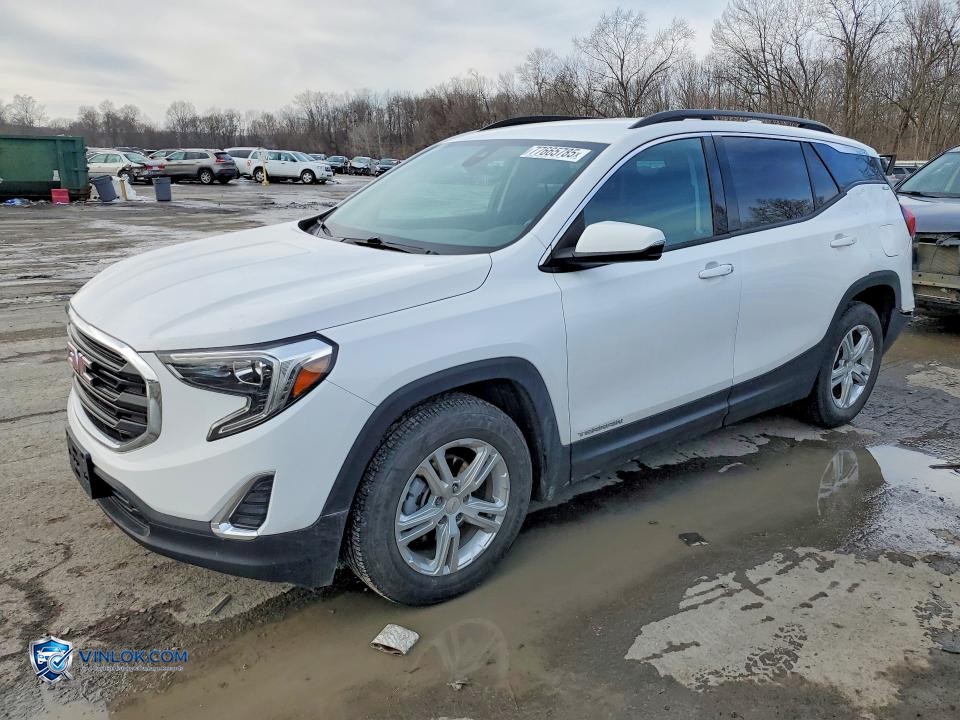 2020 GMC TERRAIN SLE – Lot 77665785 auction photo