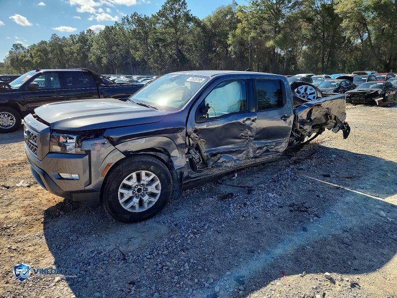 2024 NISSAN FRONTIER SV – Lot 77678365 auction photo