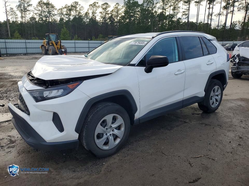 2020 TOYOTA RAV4 LE – Lot 77679495 auction photo