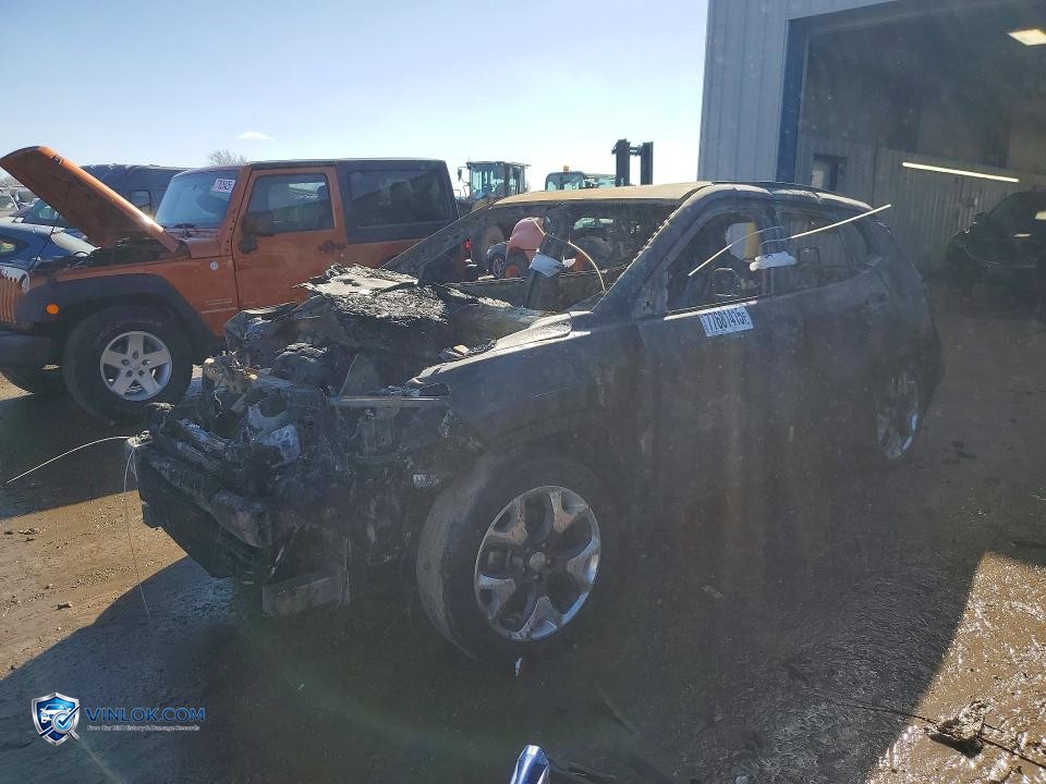 2021 JEEP COMPASS LIMITED – Lot 77681415 auction photo