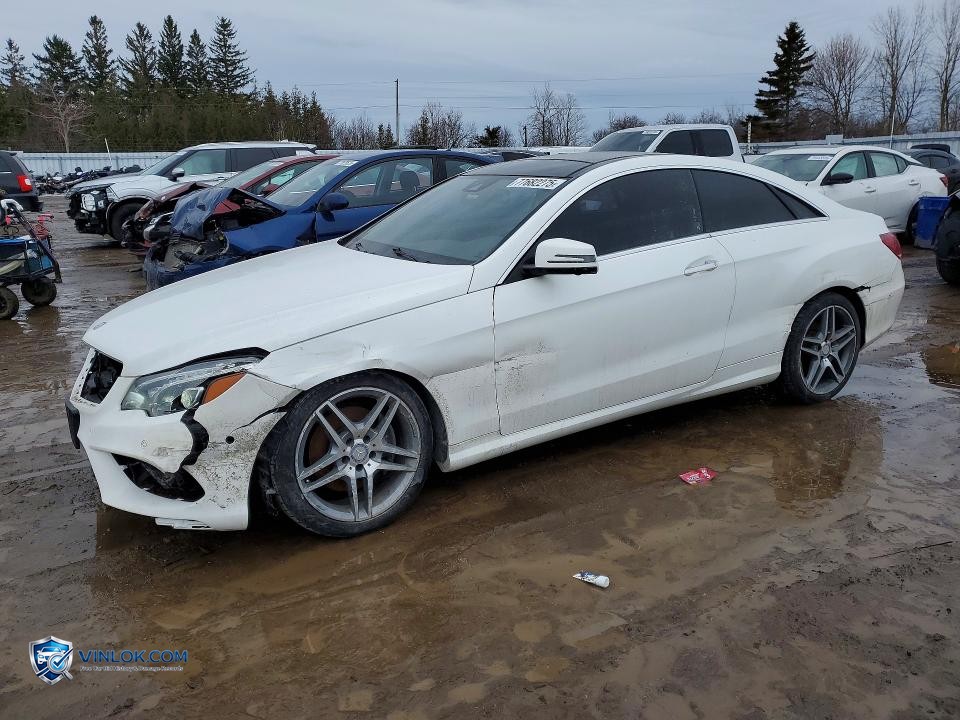 2014 MERCEDES BENZ E 350 4MATIC – Lot 77682275 auction photo