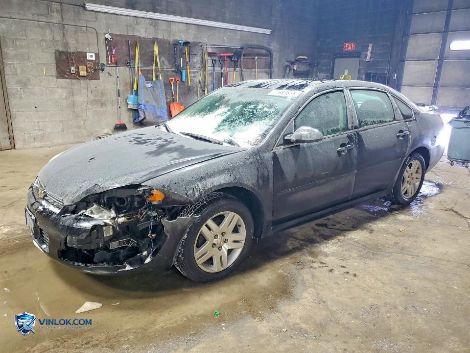 2011 CHEVROLET IMPALA LT – Lot 77683855 auction photo