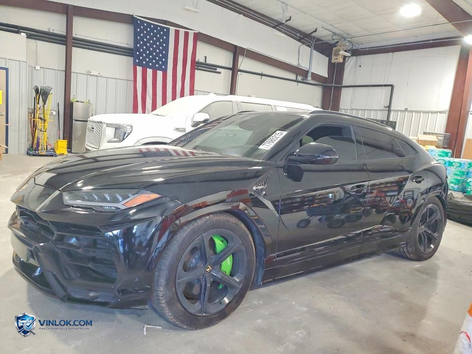 2019 LAMBORGHINI URUS – Lot 77685215 auction photo