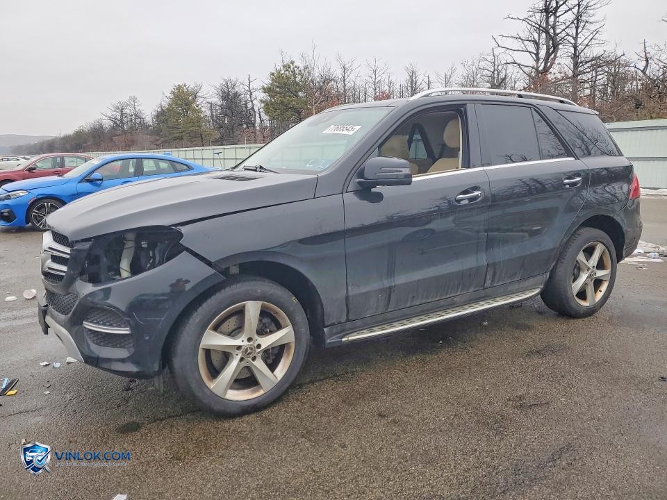 2019 MERCEDES-BENZ GLE 400 4MATIC – Lot 77685545 auction photo