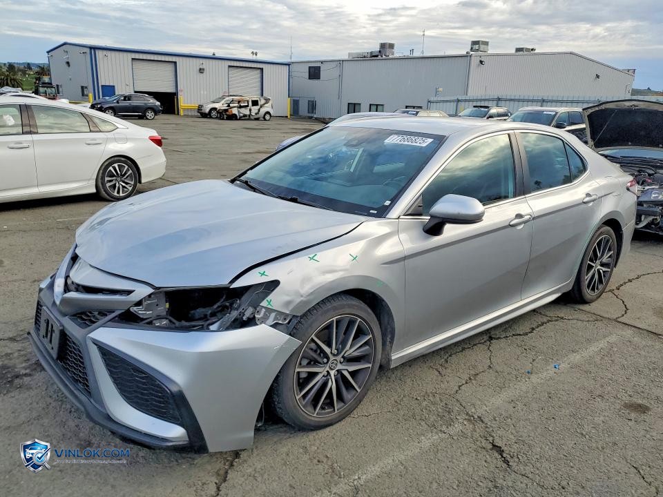 2021 TOYOTA CAMRY SE – Lot 77686825 auction photo