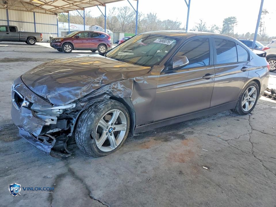 2014 BMW 328 I – Lot 77688075 auction photo