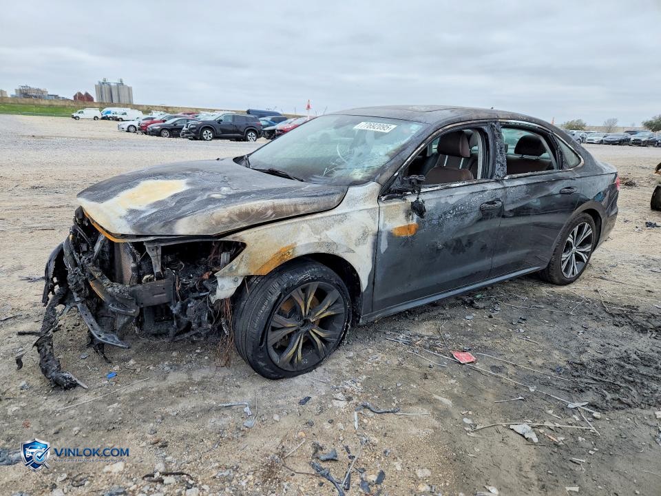 2021 VOLKSWAGEN PASSAT SE – Lot 77692095 auction photo