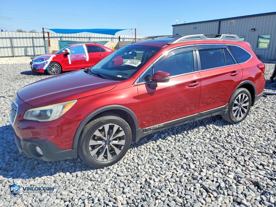 2015 SUBARU OUTBACK 2.5I LIMITED – Lot 77696465 auction photo
