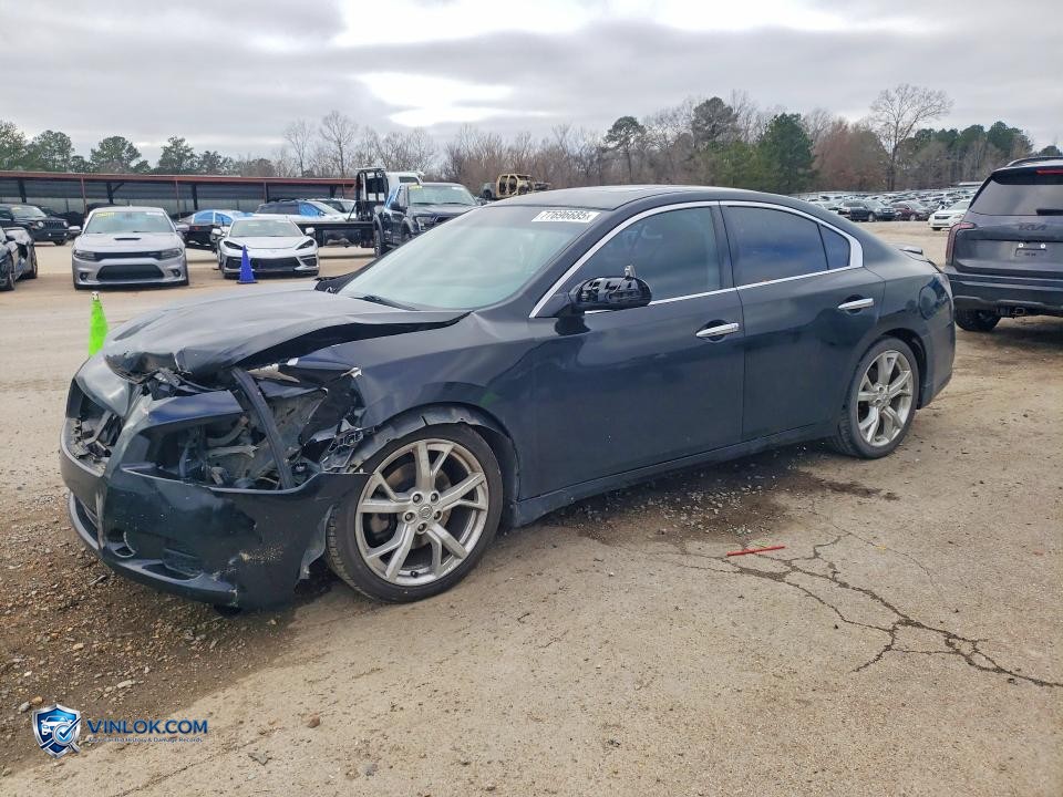 2012 NISSAN MAXIMA S – Lot 77696685 auction photo