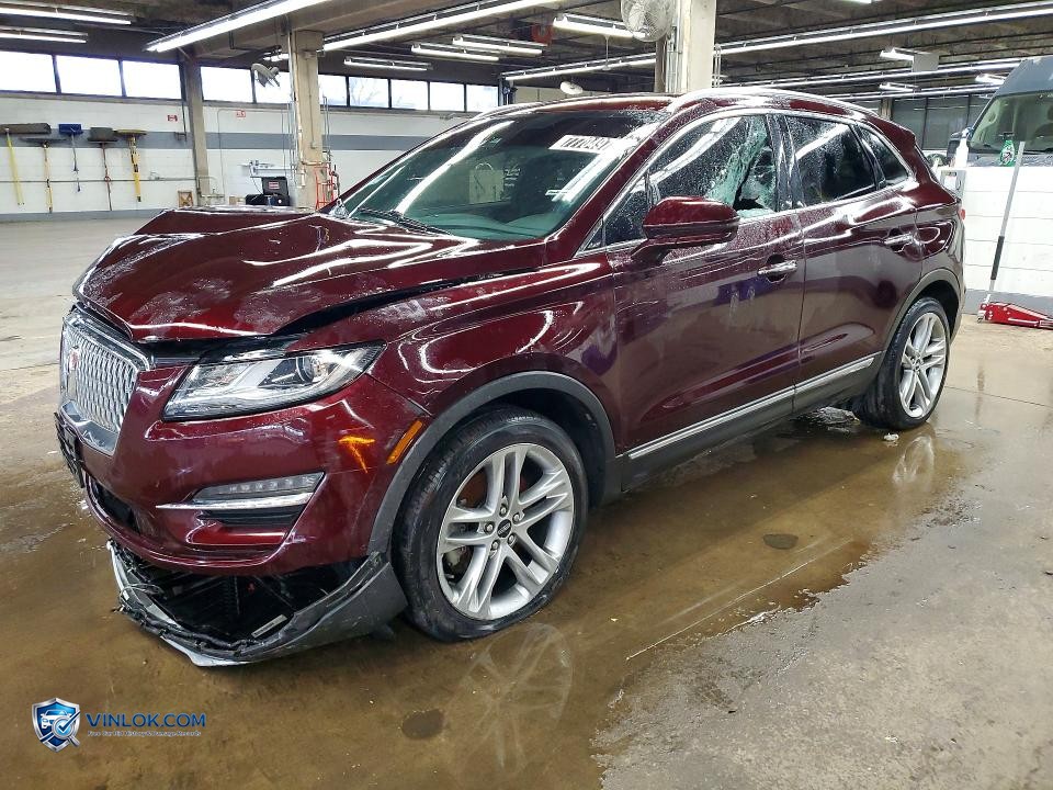 2019 LINCOLN MKC RESERVE – Lot 77704975 auction photo