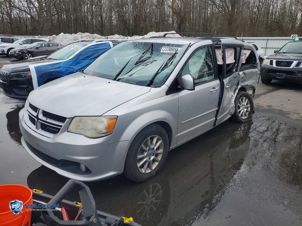 2012 DODGE GRAND CARAVAN R/T – Lot 77705055 auction photo