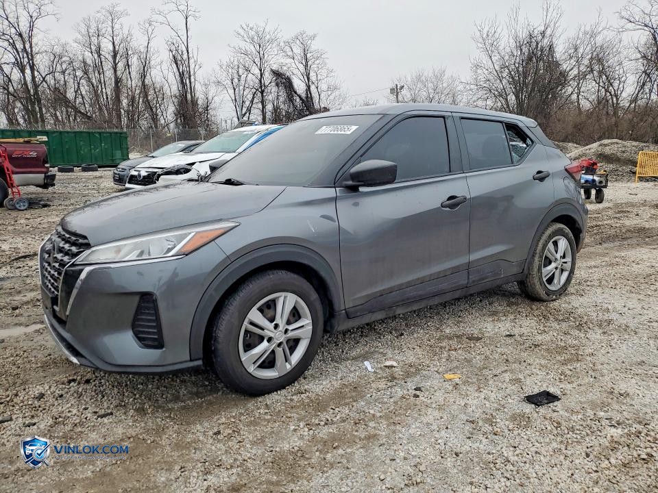 2021 NISSAN KICKS S – Lot 77706865 auction photo