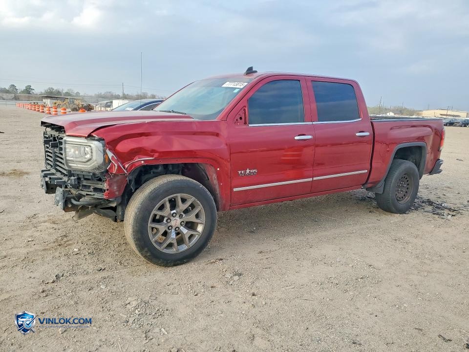 2018 GMC SIERRA C1500 SLT – Lot 77713815 auction photo