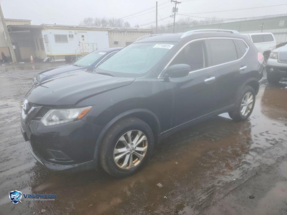 2016 NISSAN ROGUE S – Lot 77715825 auction photo