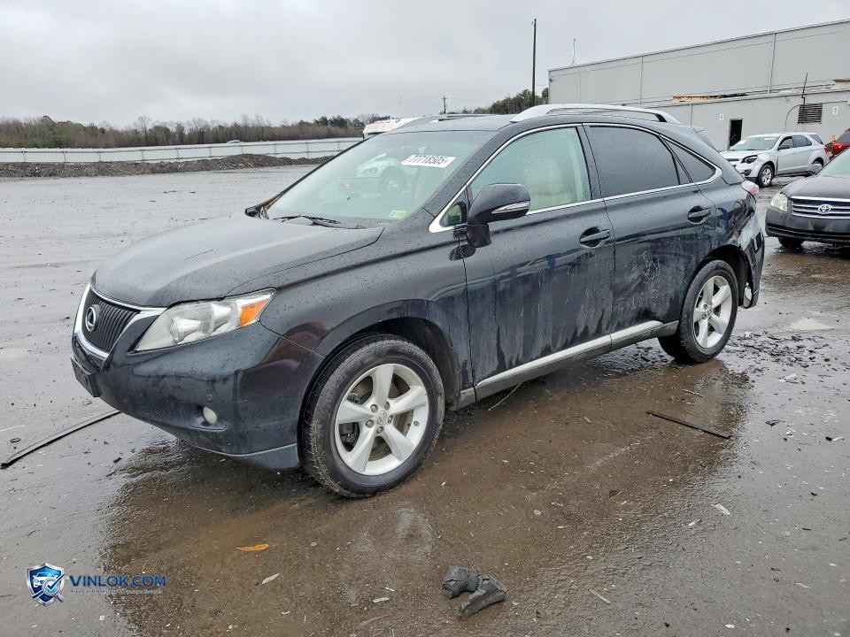 2012 LEXUS RX 350 – Lot 77718505 auction photo