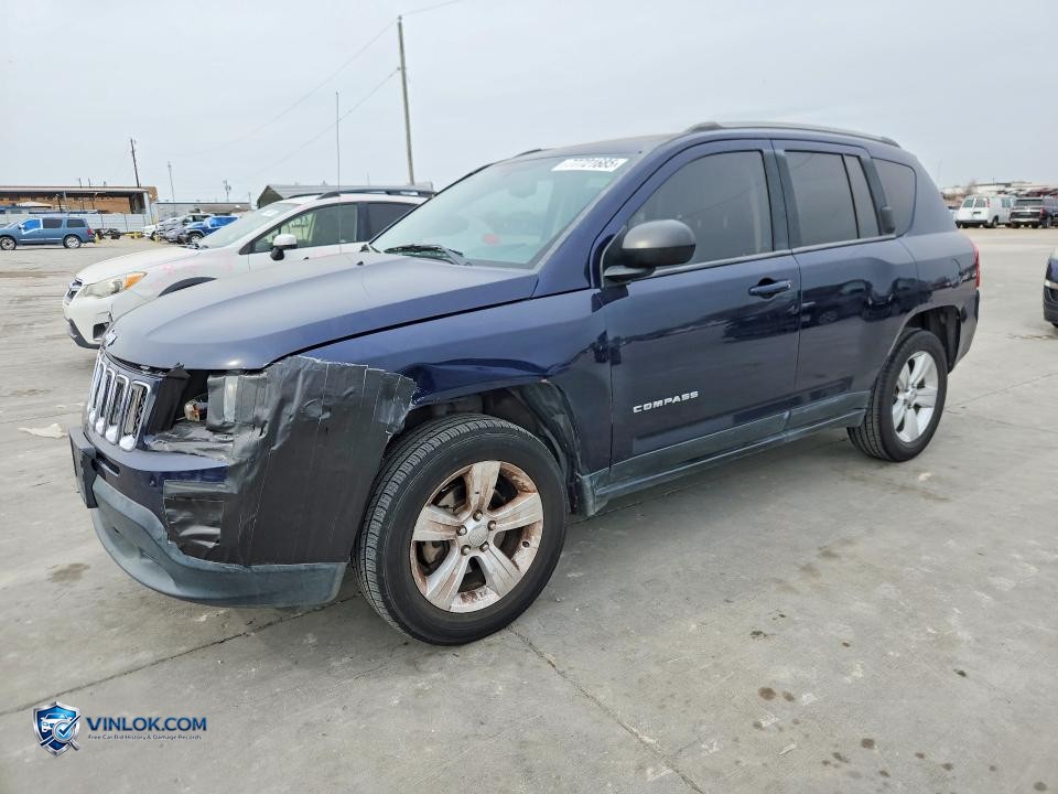 2015 JEEP COMPASS SPORT – Lot 77721685 auction photo
