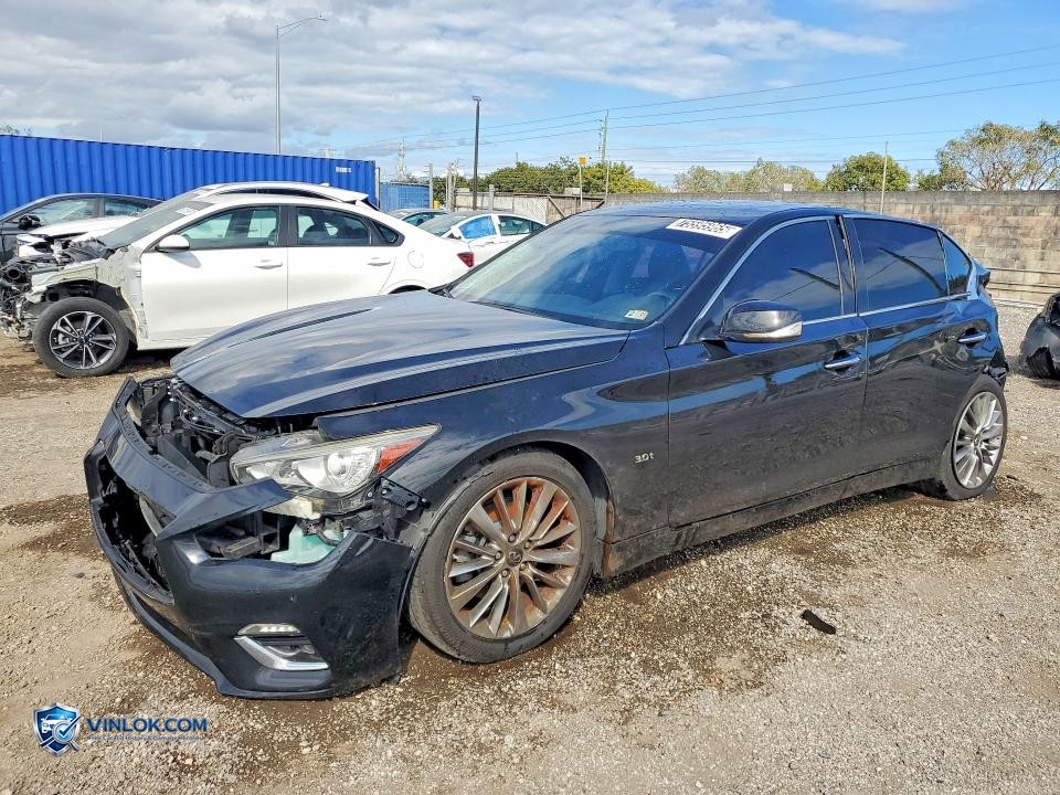 2020 INFINITI Q50 – Lot 77723105 auction photo
