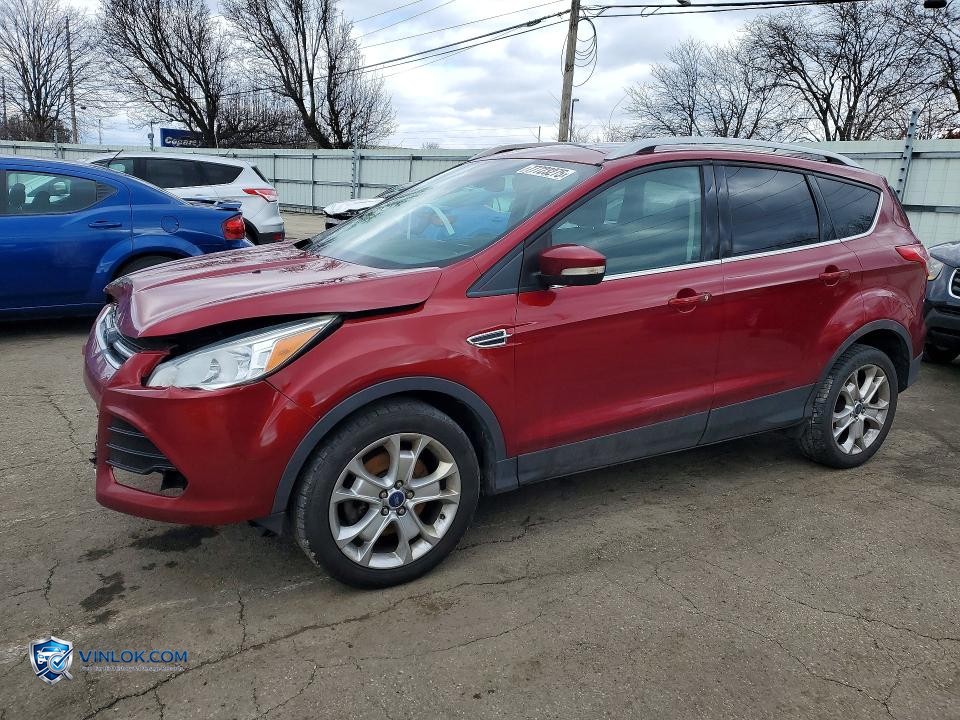 2016 FORD ESCAPE TITANIUM – Lot 77723275 auction photo