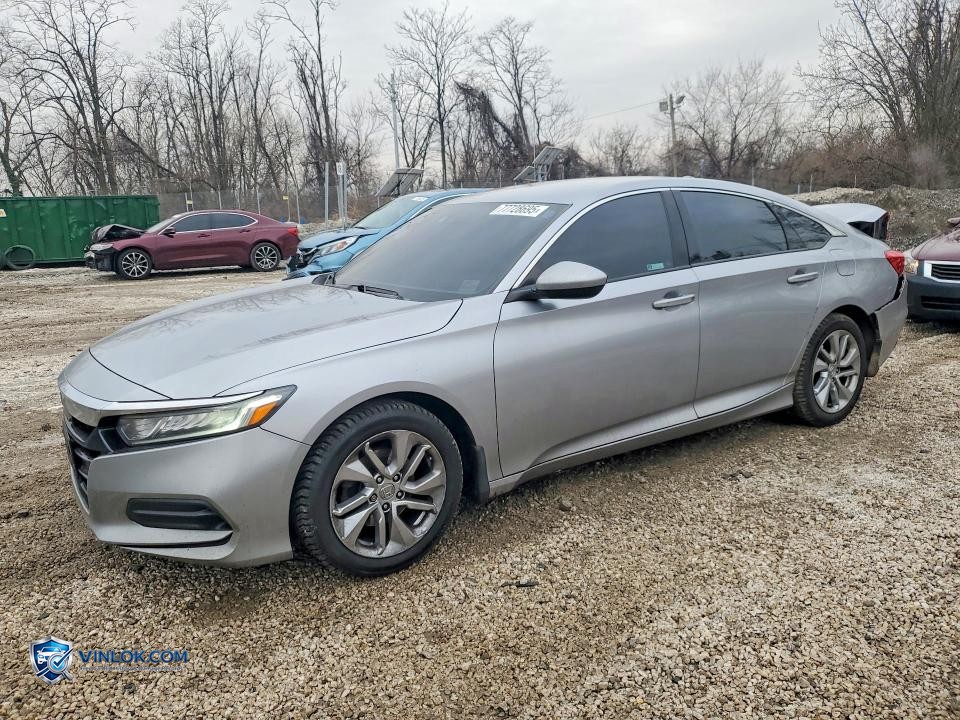 2020 HONDA ACCORD LX – Lot 77728695 auction photo