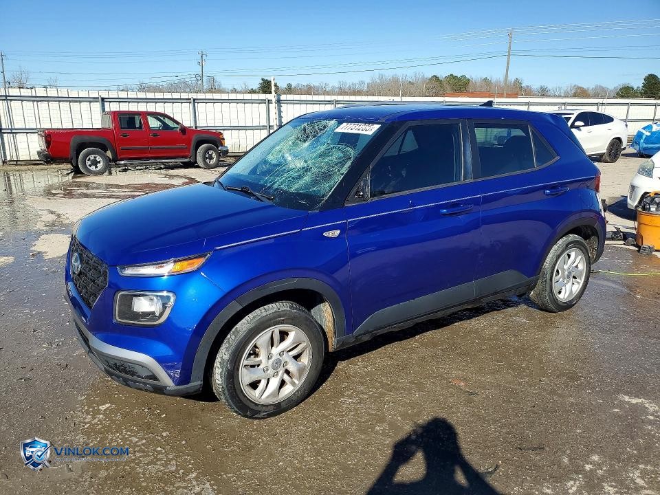 2022 HYUNDAI VENUE SE – Lot 77731285 auction photo