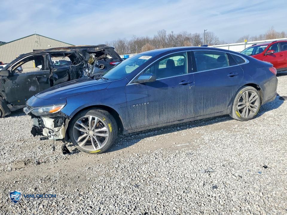 2022 CHEVROLET MALIBU LT – Lot 77732395 auction photo