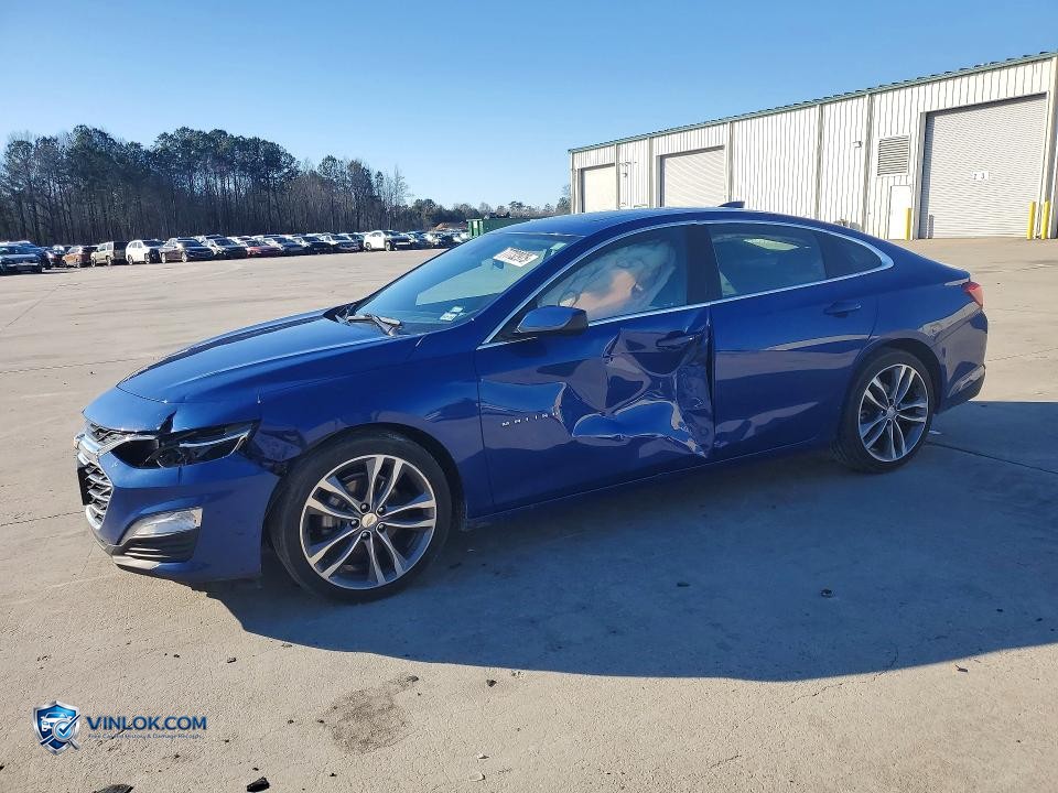 2023 CHEVROLET MALIBU LT – Lot 77732975 auction photo