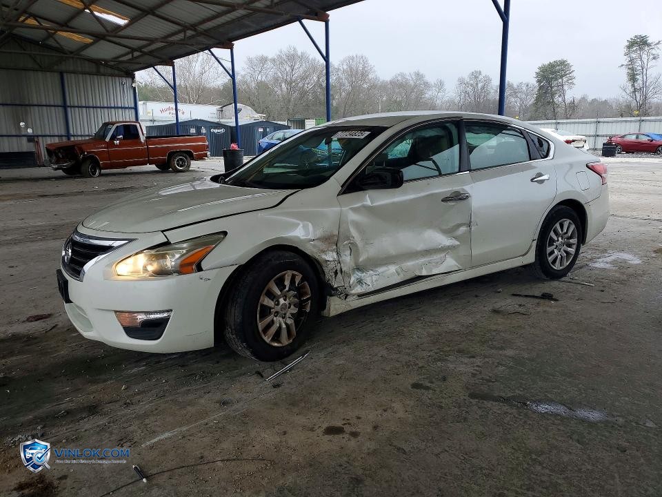 2014 NISSAN ALTIMA 2.5 S – Lot 77734825 auction photo