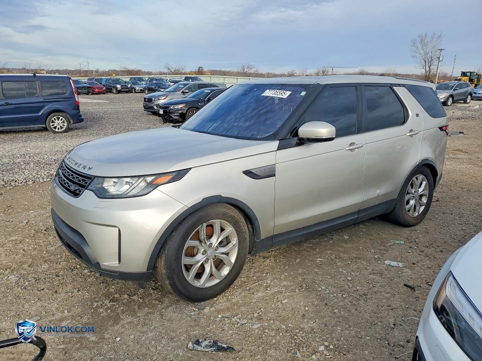 2017 LAND ROVER DISCOVERY SE – Lot 77735595 auction photo