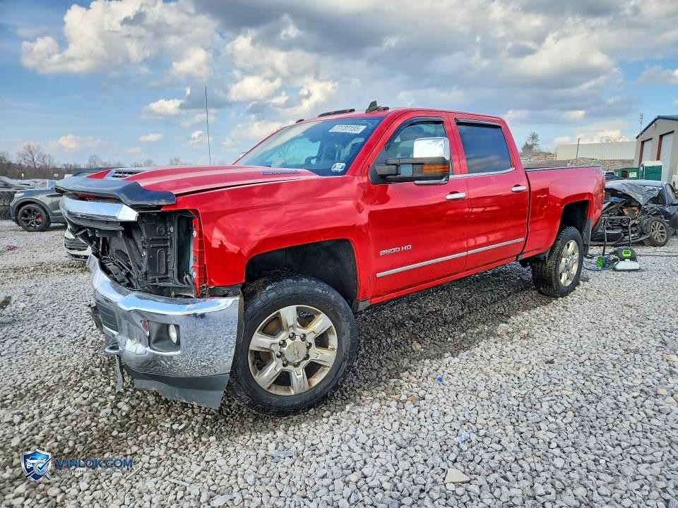 2019 CHEVROLET SILVERADO K2500 HEAVY DUTY LTZ – Lot 77737155 auction photo
