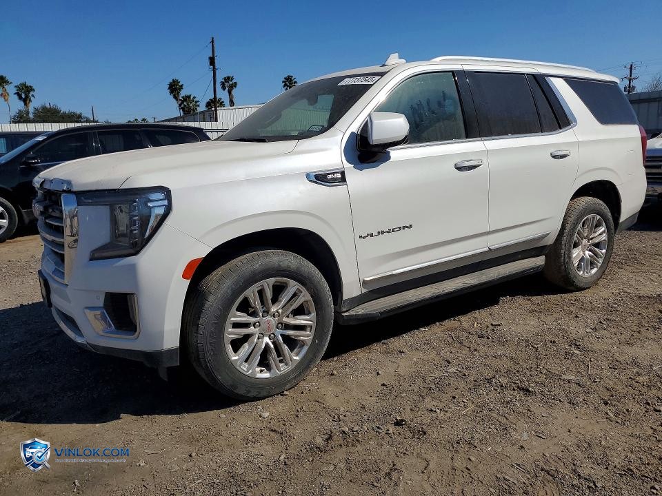 2021 GMC YUKON SLT – Lot 77737545 auction photo