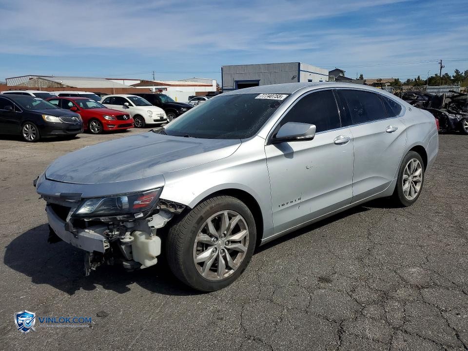 2019 CHEVROLET IMPALA LT – Lot 77740755 auction photo