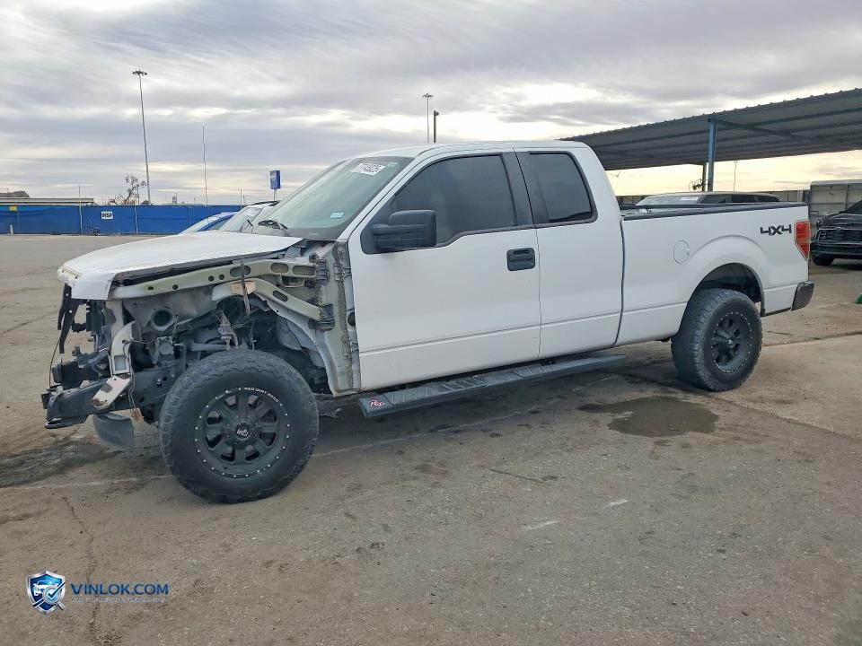 2014 FORD F150 SUPER CAB – Lot 77745025 auction photo