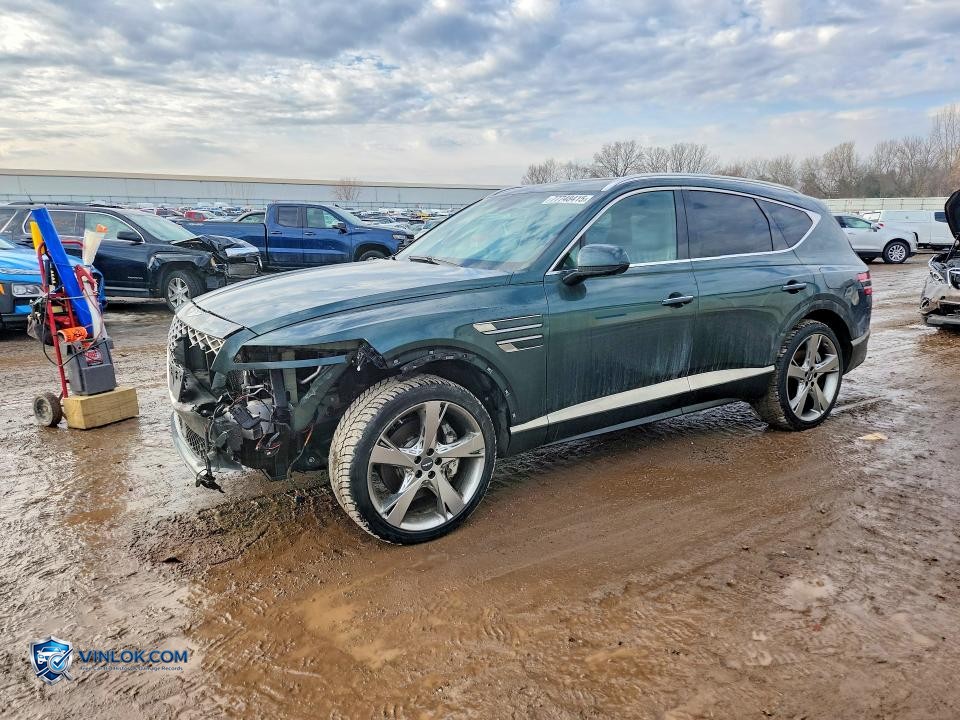 2023 GENESIS GV80 3.5T – Lot 77748415 auction photo