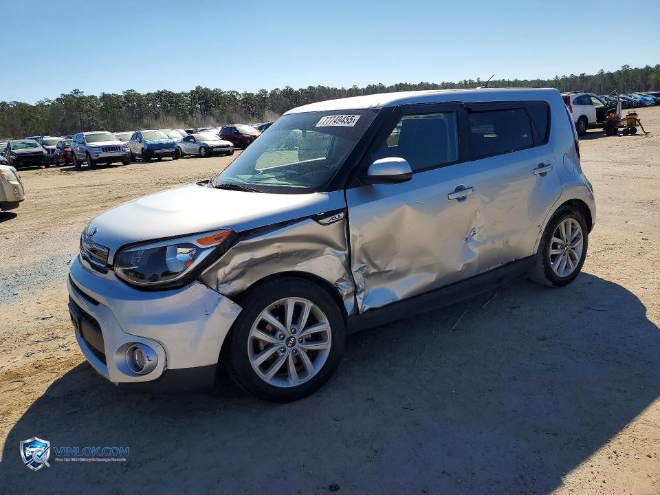 2018 KIA SOUL + – Lot 77749455 auction photo