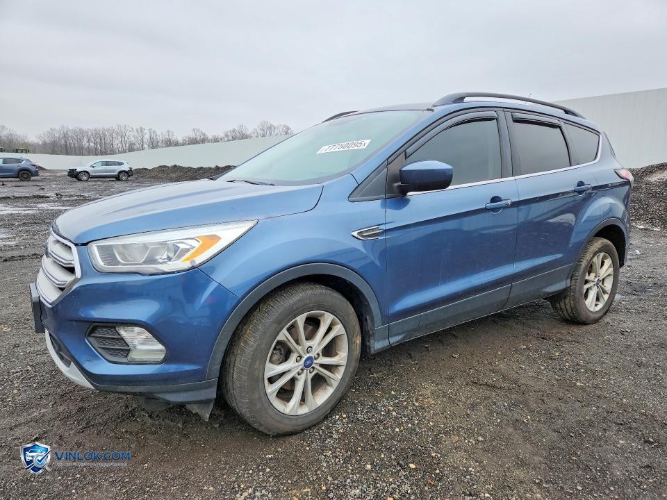 2018 FORD ESCAPE SEL – Lot 77750095 auction photo