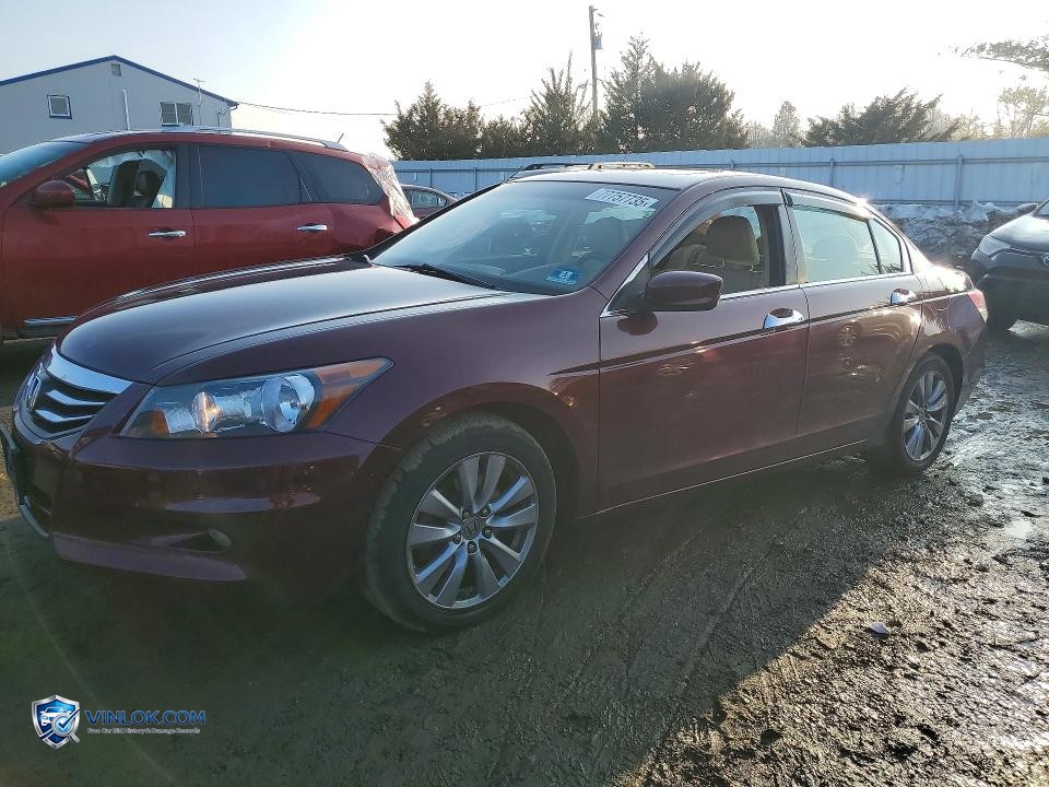 2012 HONDA ACCORD EXL – Lot 77757735 auction photo