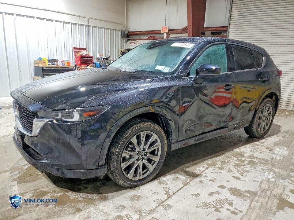 2025 MAZDA CX-5 PREMIUM PLUS – Lot 77760645 auction photo