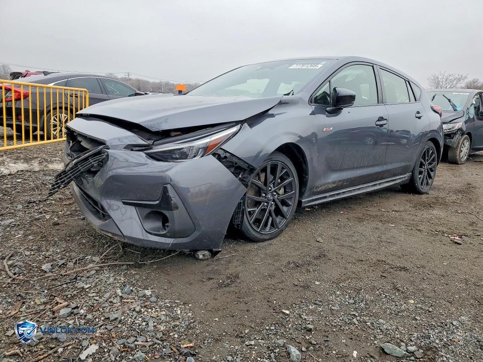 2024 SUBARU IMPREZA RS – Lot 77761205 auction photo