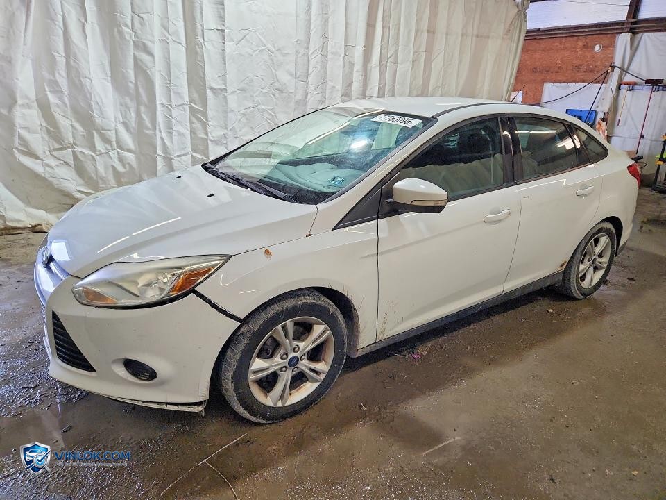2014 FORD FOCUS SE – Lot 77763095 auction photo