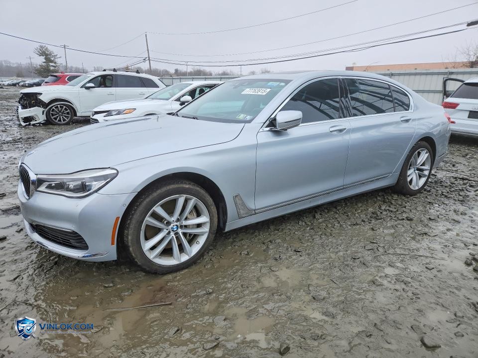 2016 BMW 750 XI – Lot 77763915 auction photo