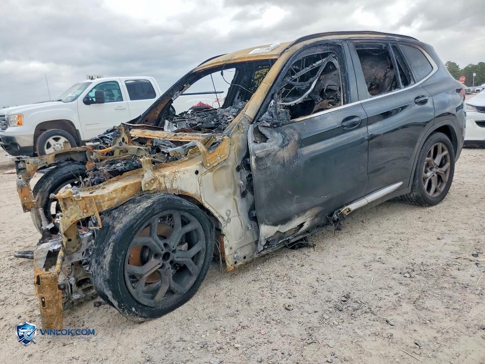 2022 BMW X3 SDRIVE30I – Lot 77768985 auction photo