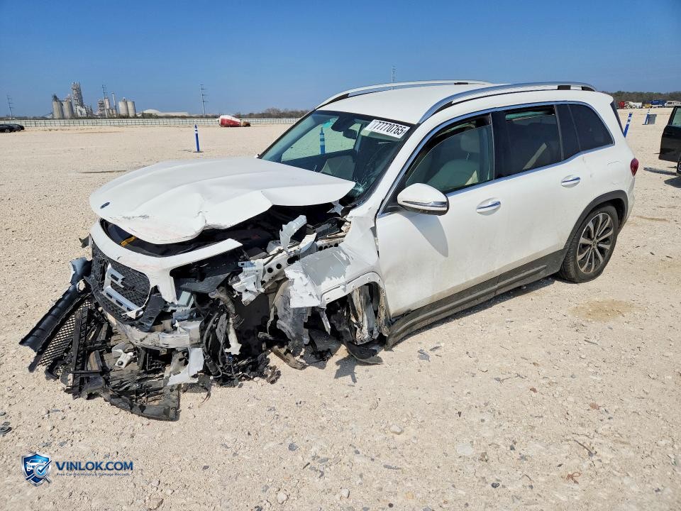 2021 MERCEDES-BENZ GLB 250 – Lot 77770765 auction photo