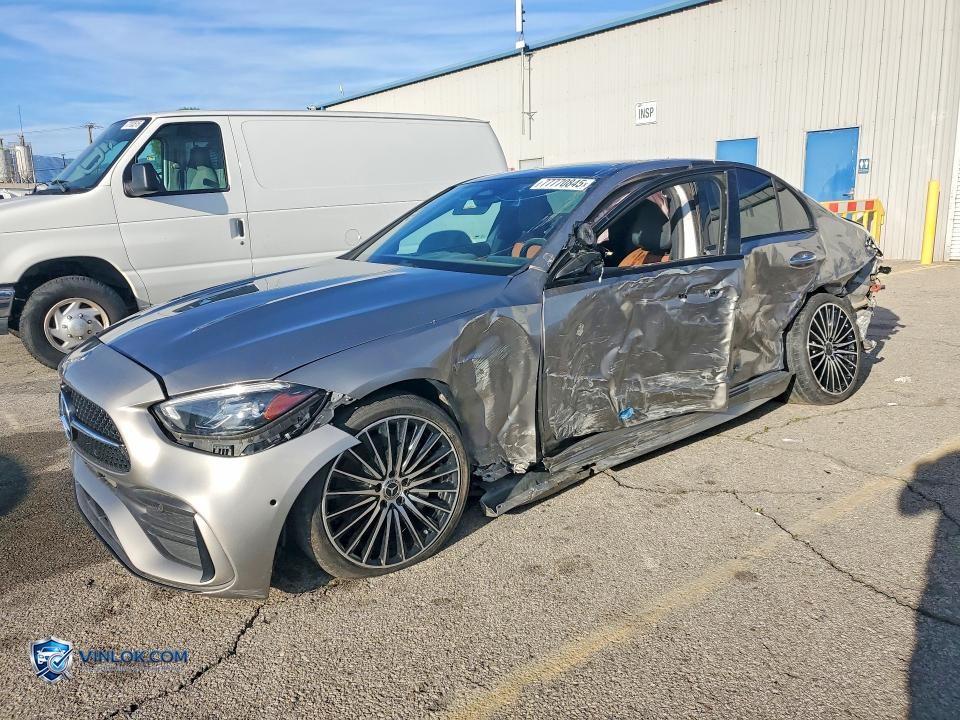 2023 MERCEDES-BENZ C 300 – Lot 77770845 auction photo
